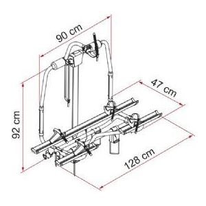 Fiamma Carry-Bike Caravan Active 02096-05-