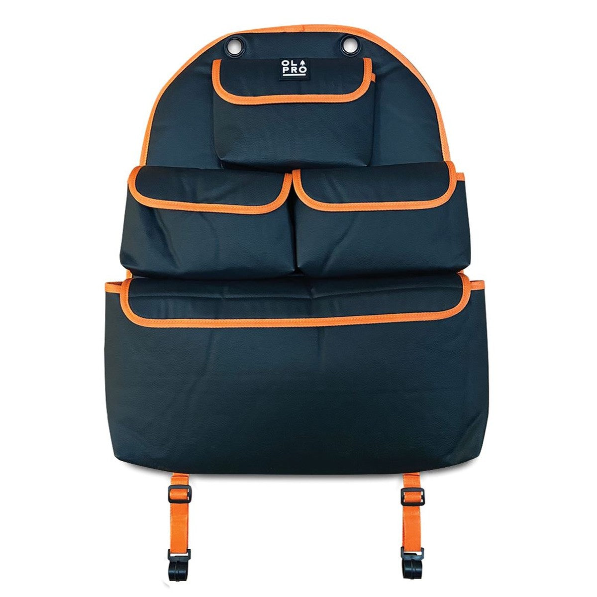 Olpro Rear Single Seat Storage Organiser - Grey
