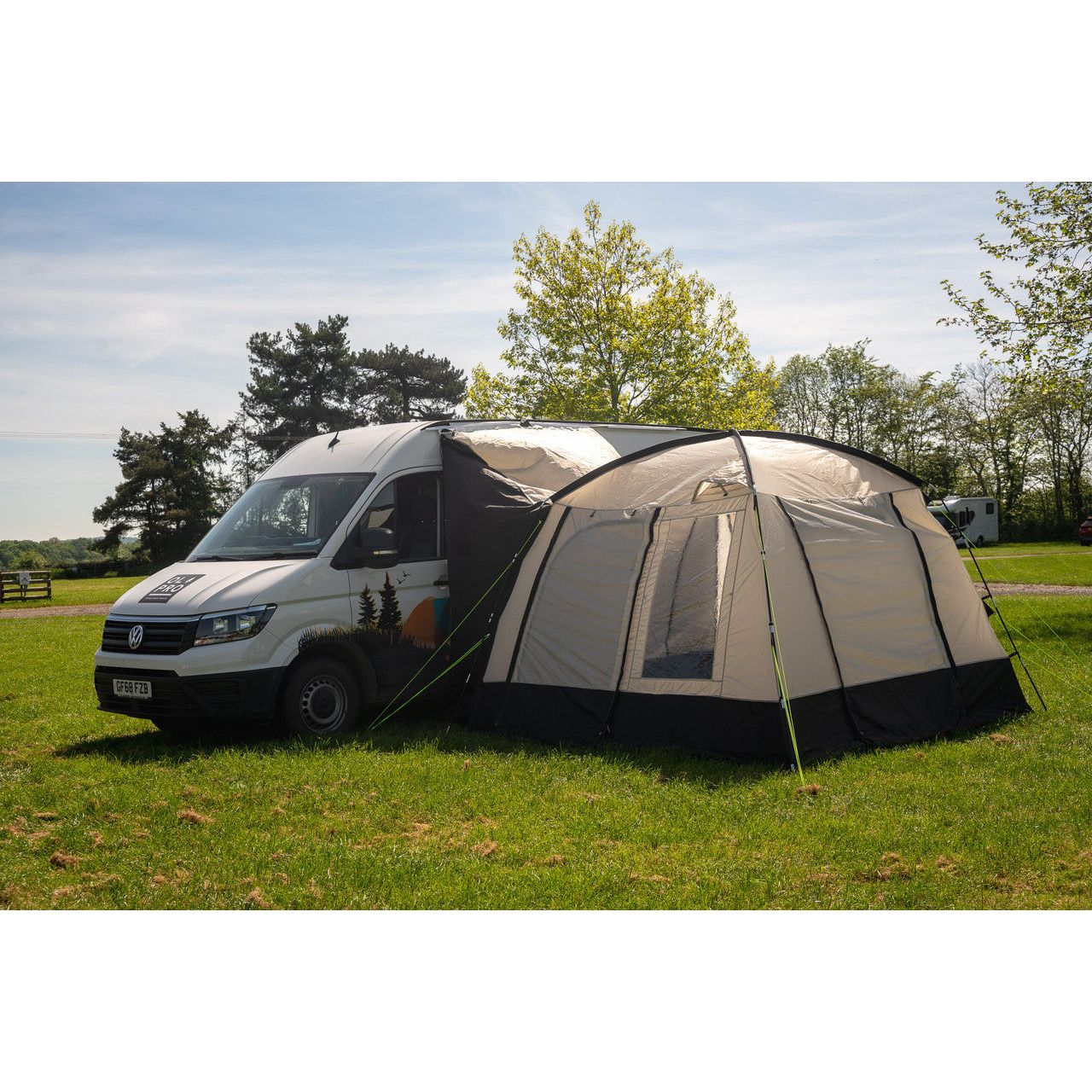 Olpro Cubo XL  Motorhome Awning ( Fibreglass Poles )