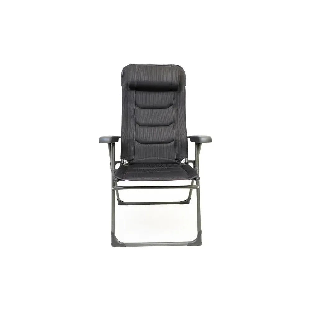 Vango Hyde DLX Grey Recliner Camping Chair