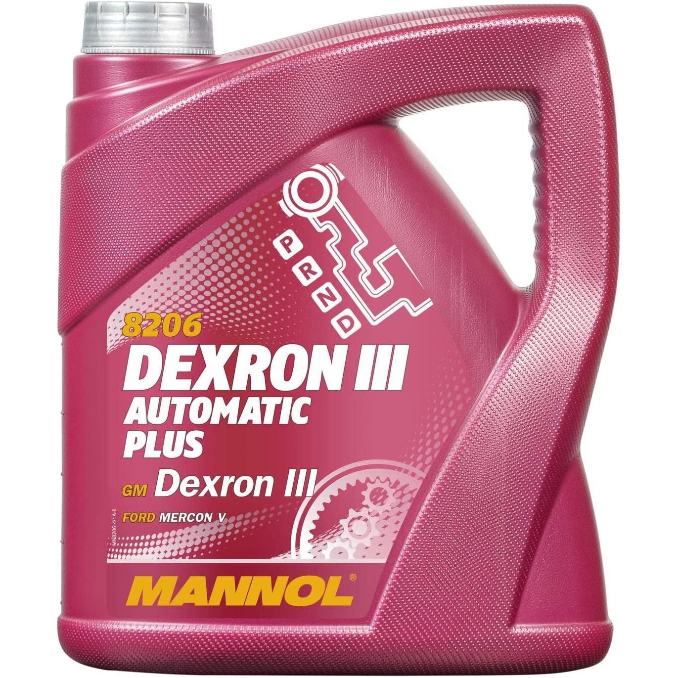 4x MANNOL 4L DEXRON III 3 Automatic Transmission Fluid ATF Ford Mercon V MB