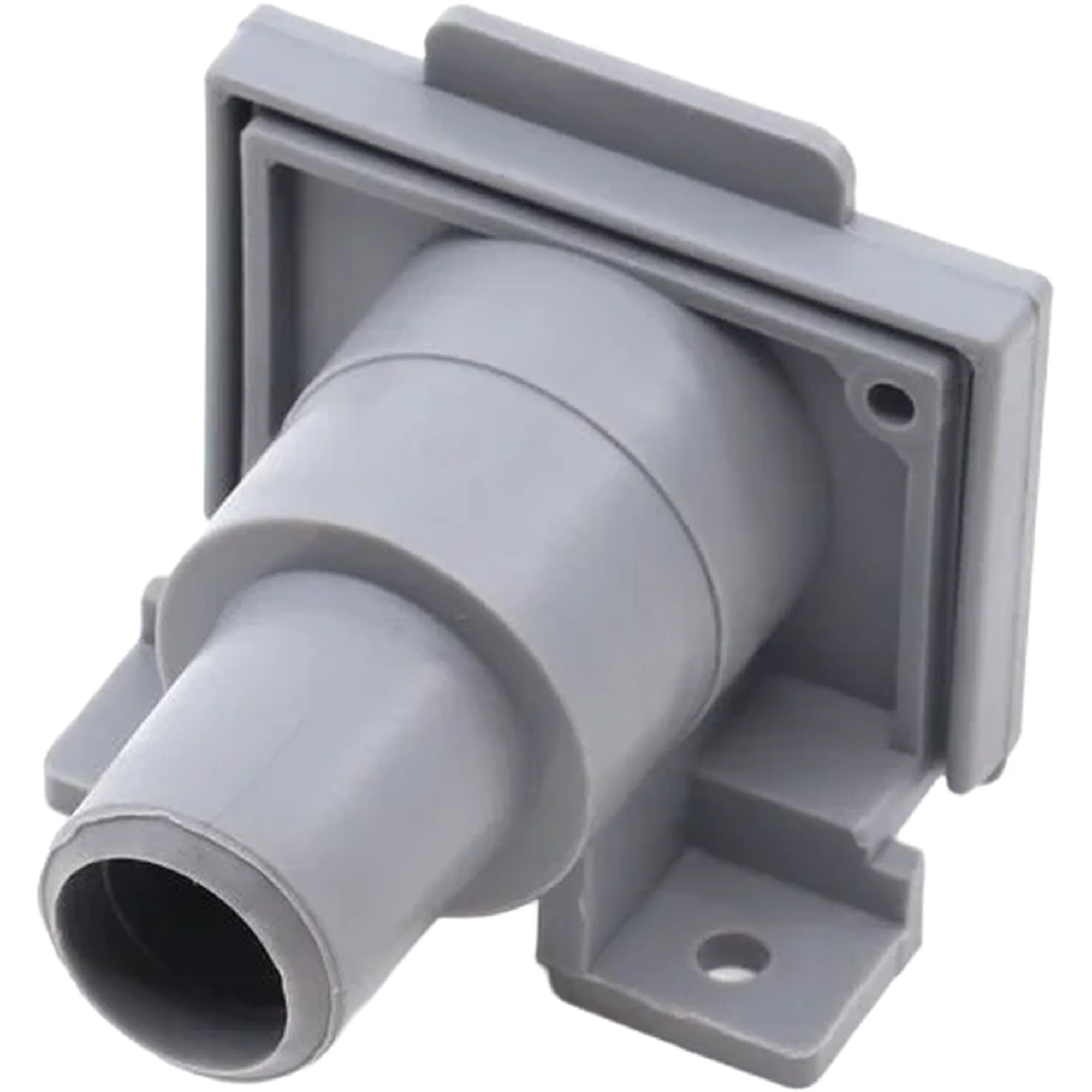 DLS Outlet Hose Socket 3/4" Grey - Ideal for Waste Water Systems