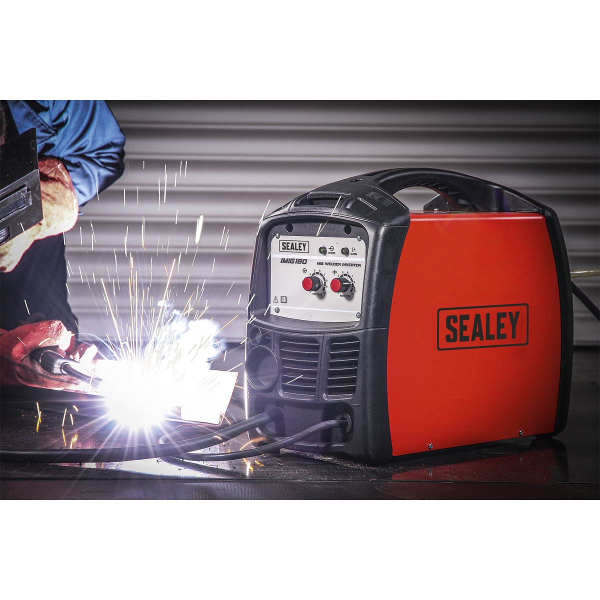 Sealey MIG Welder Inverter 180Amp IMIG180