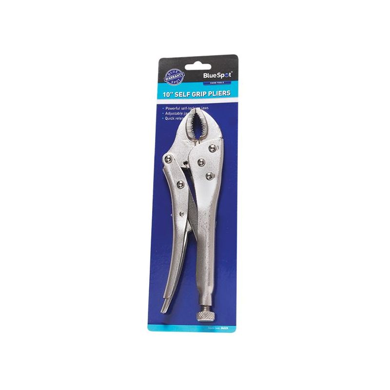 Bluespot Tools Locking Pliers 254mm (10in)