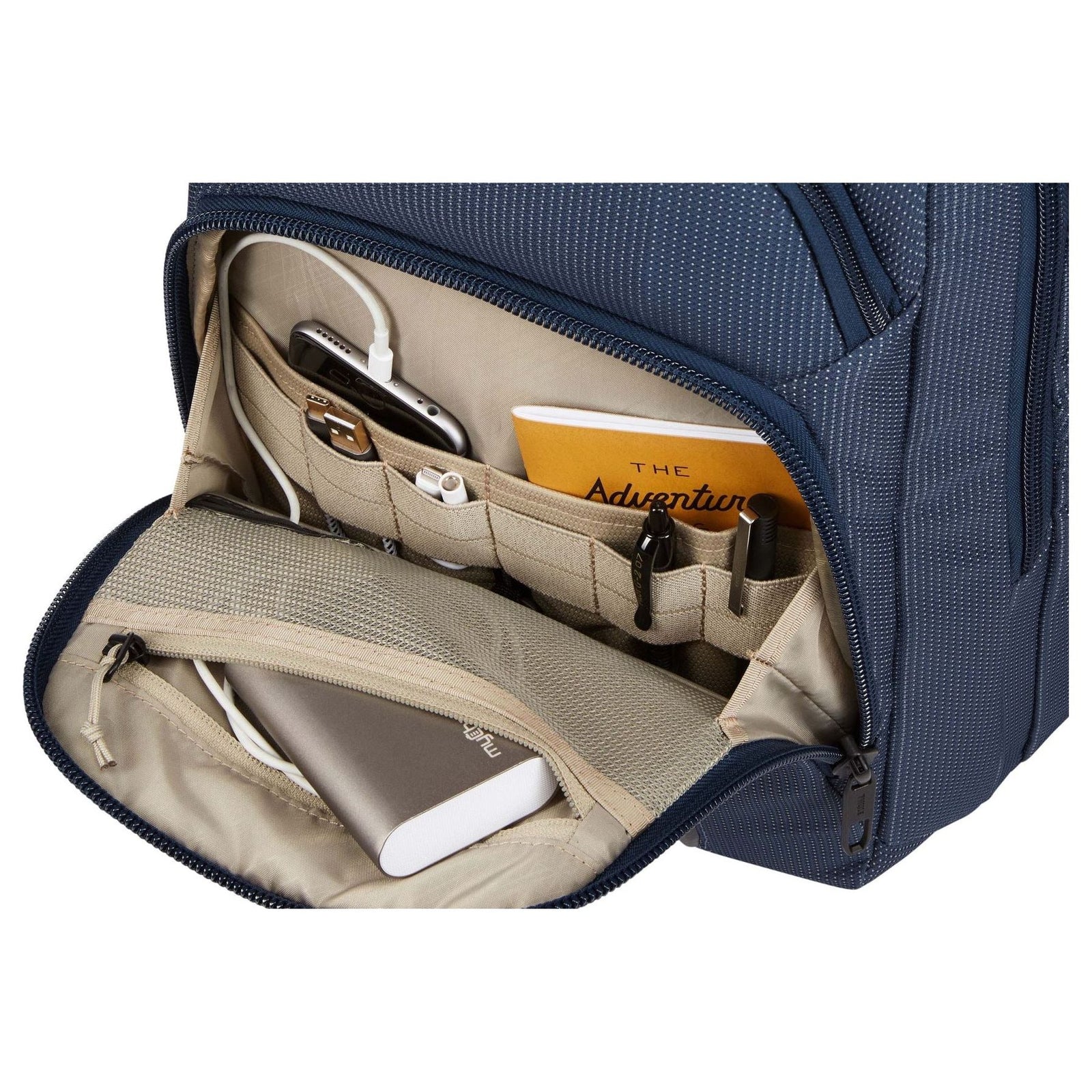 Thule Crossover 2 Laptop Rucksack 20L Dress Blue Laptop Backpack