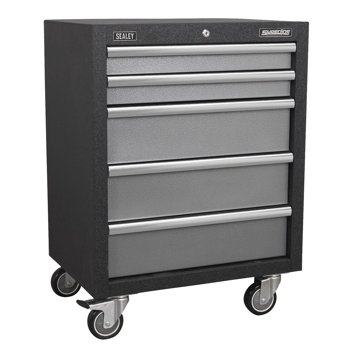 Sealey Superline Pro 4.9m Storage System Stainless Worktop APMSSTACK17SS