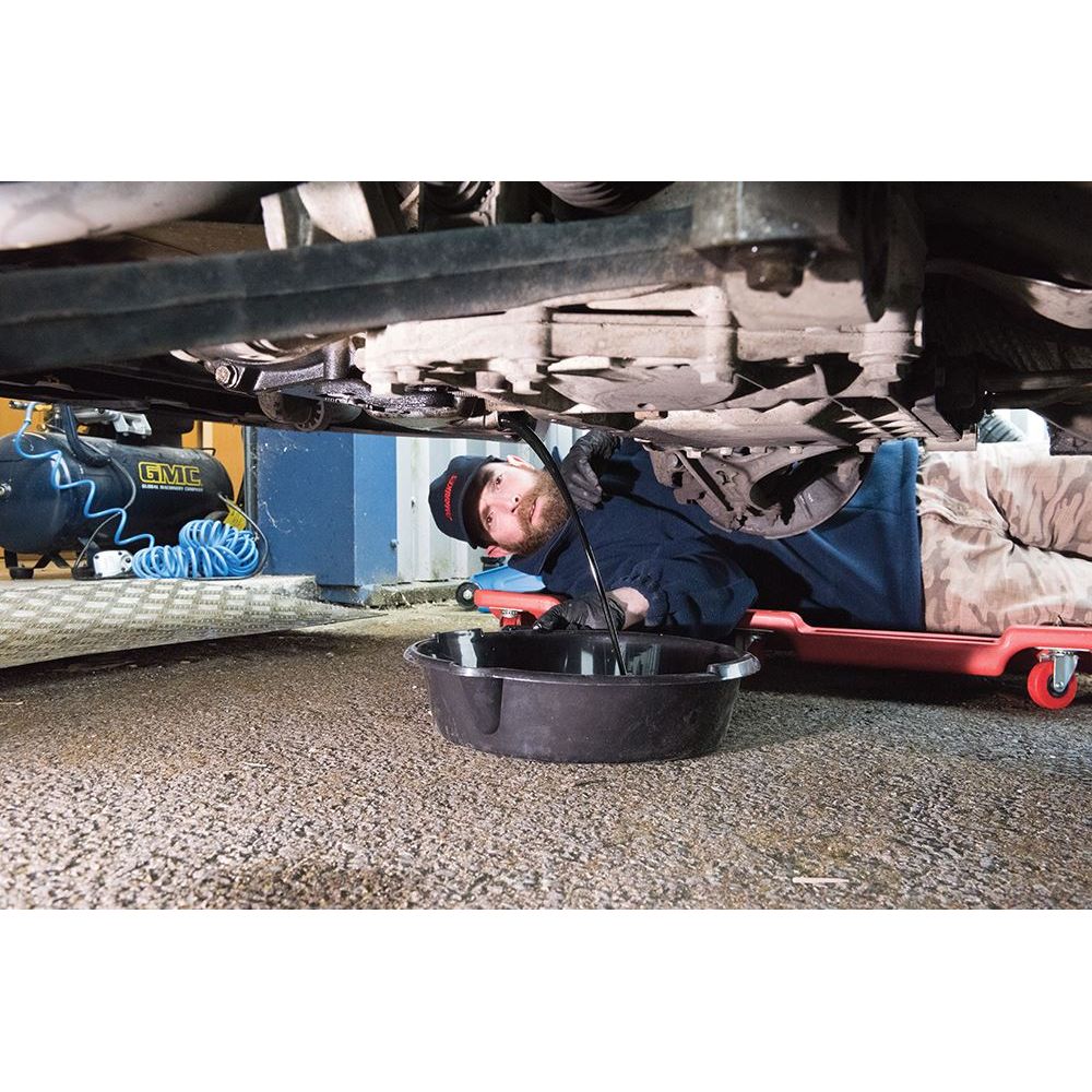 Silverline Oil Drain Pan 6Ltr