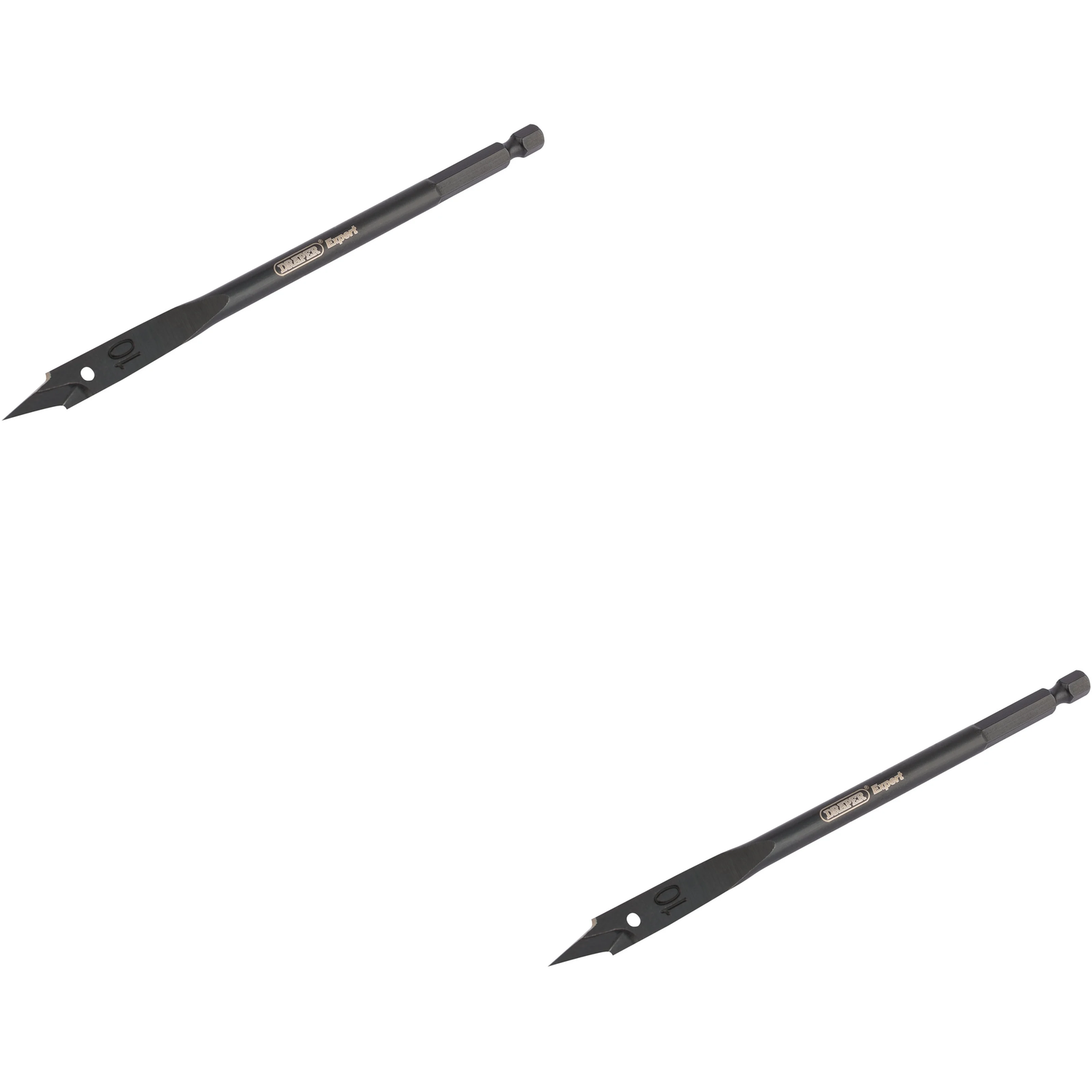 Draper Expert Flat Wood Bit, 10-32 x 150mm