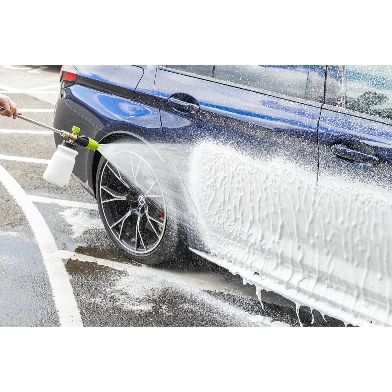 Sealey Snow Foam Gun SFG01 0.8L Adjustable Pressure Washer Accessory
