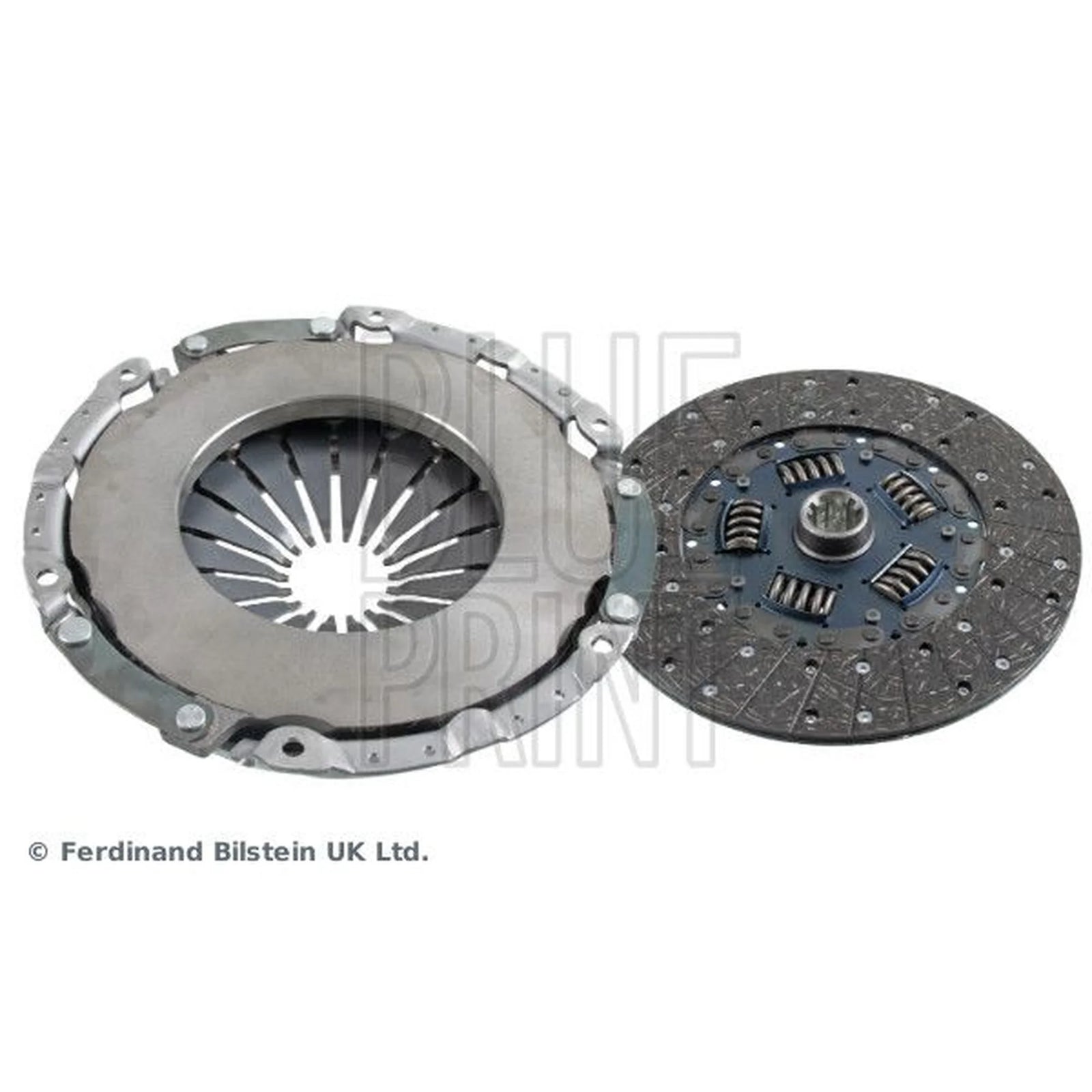 Blue Print Clutch Kit Set 3pc 267mm ADA103021