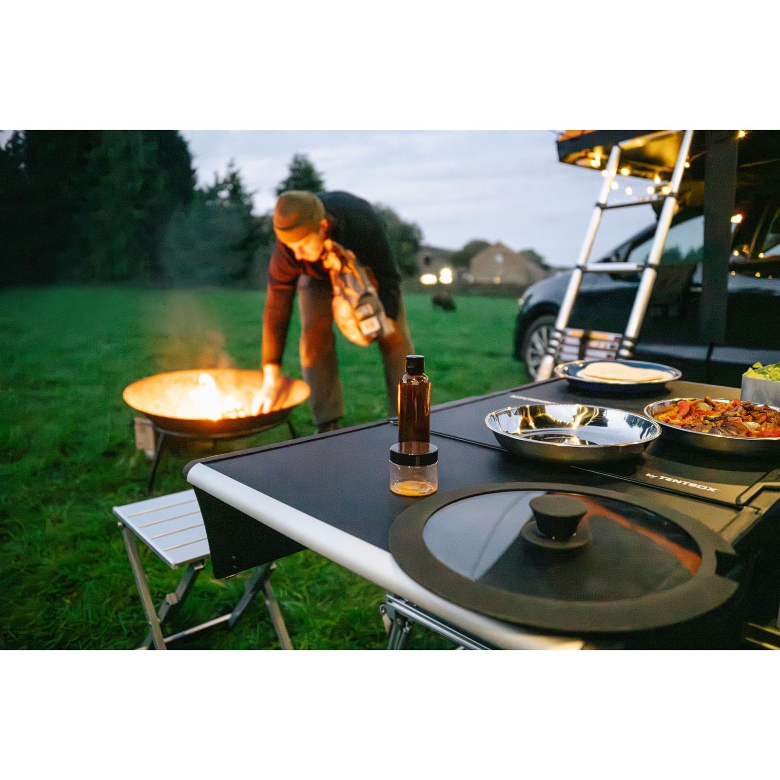 Tentbox KitchenBox Travel Kitchen Cooker