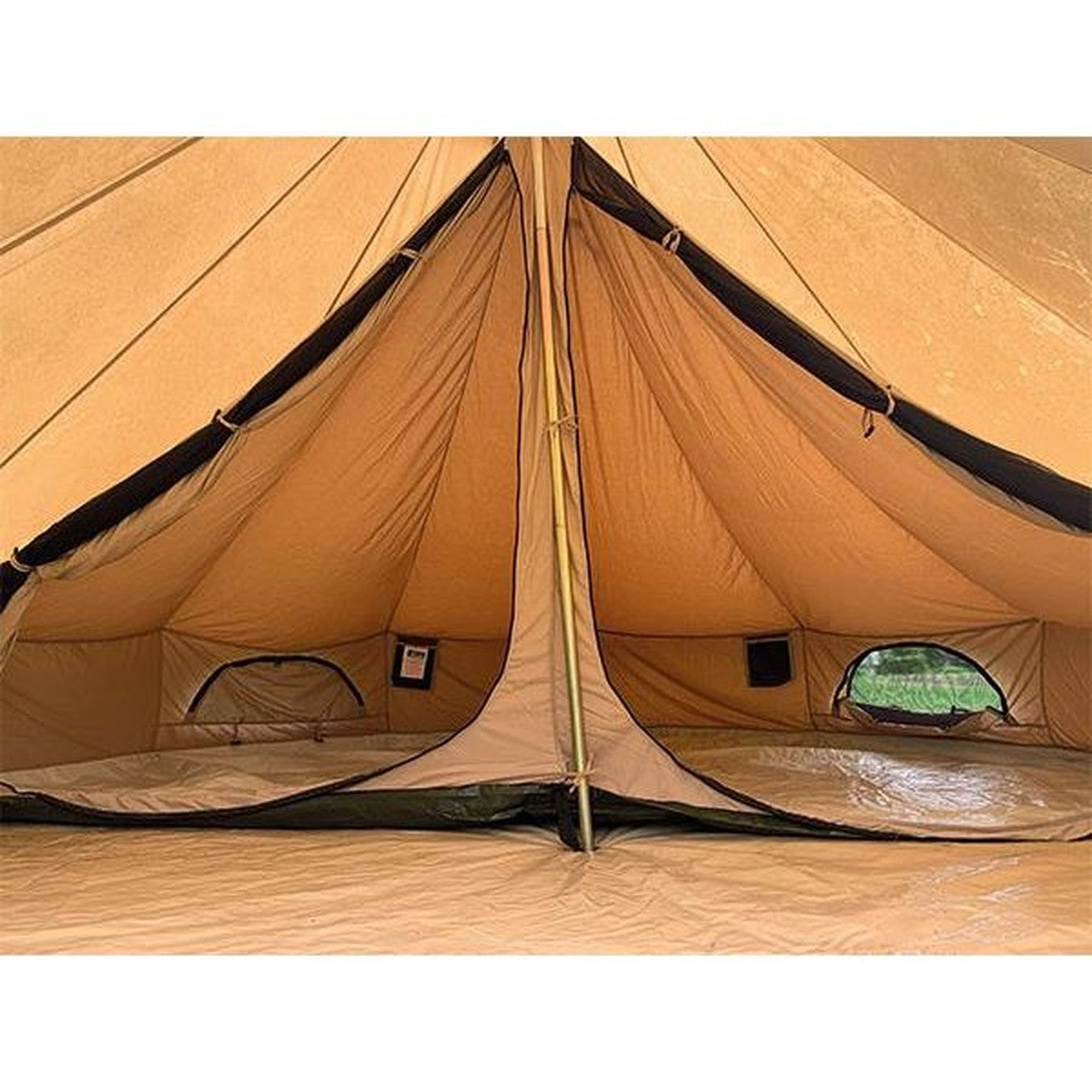 Signature Glamping Classic Bell Tent 7 Berth