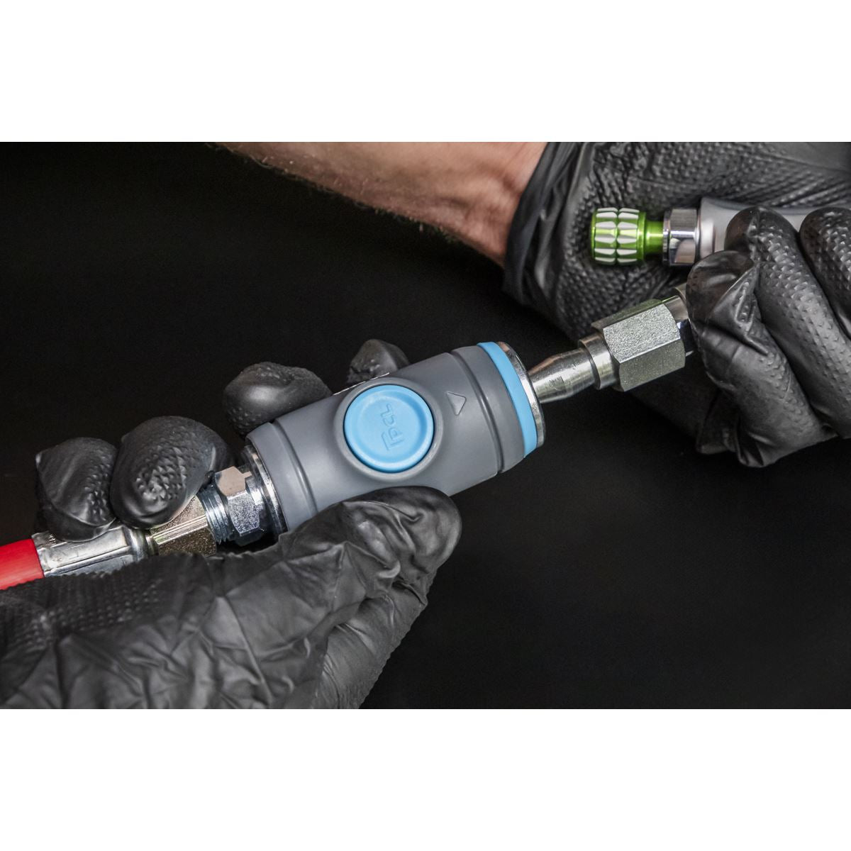 PCL PCL Push Button Safety Coupling Body Male 1/4"BSPT AC102