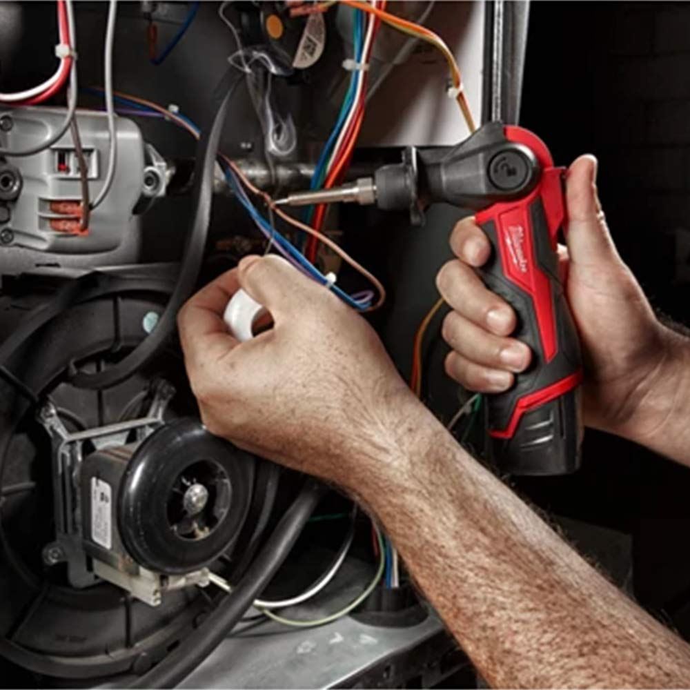 Milwaukee M12 sub compact soldering iron