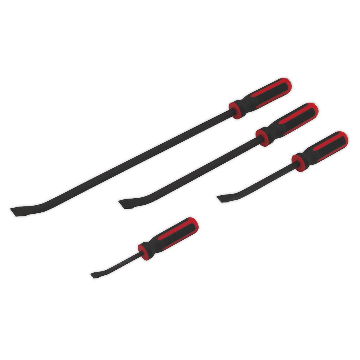 Sealey Angled Prybar Set 4pc Heavy-Duty AK9105