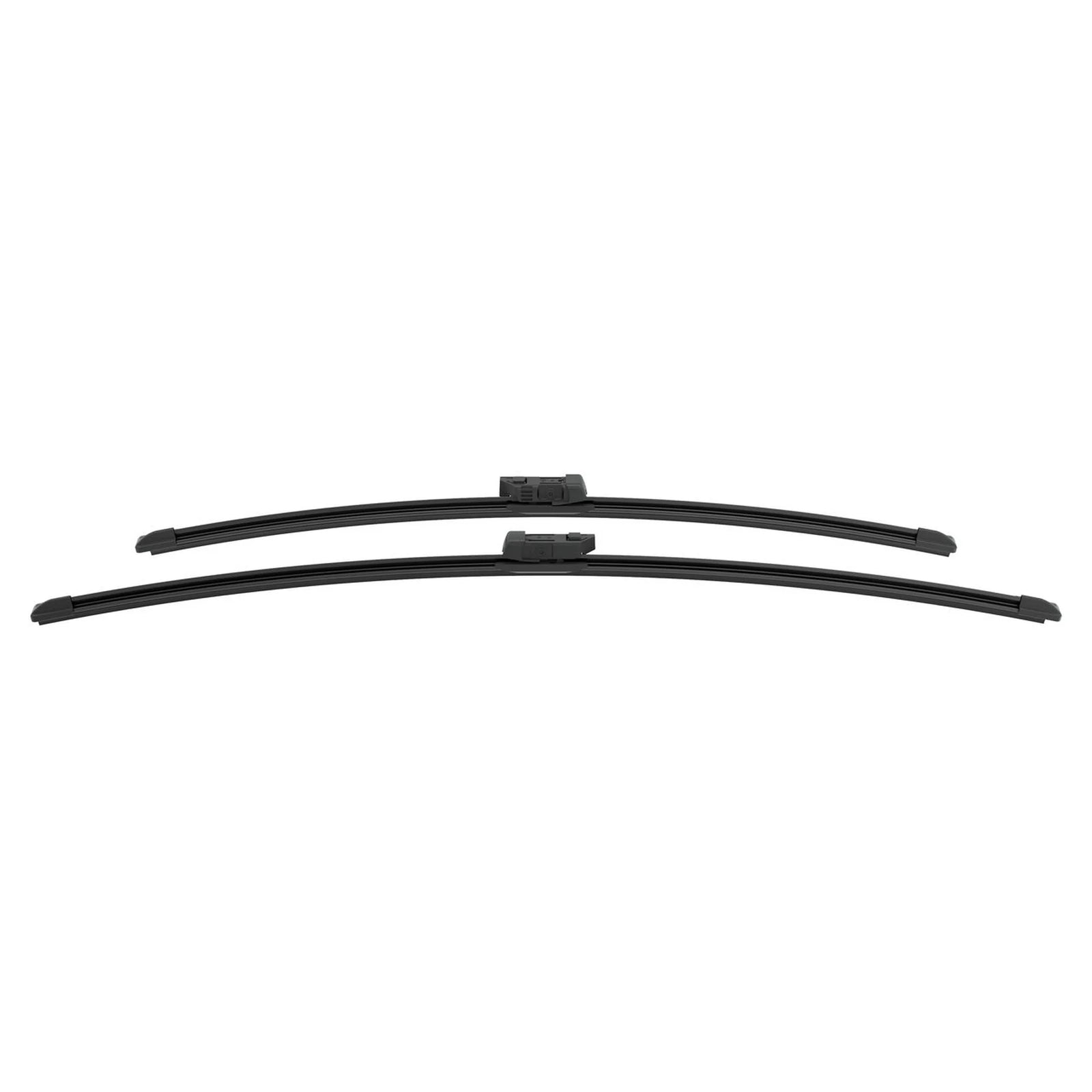 Bosch 2 x Front Aerotwin Wiper Blades fits Vauxhall Meriva 2010-2017