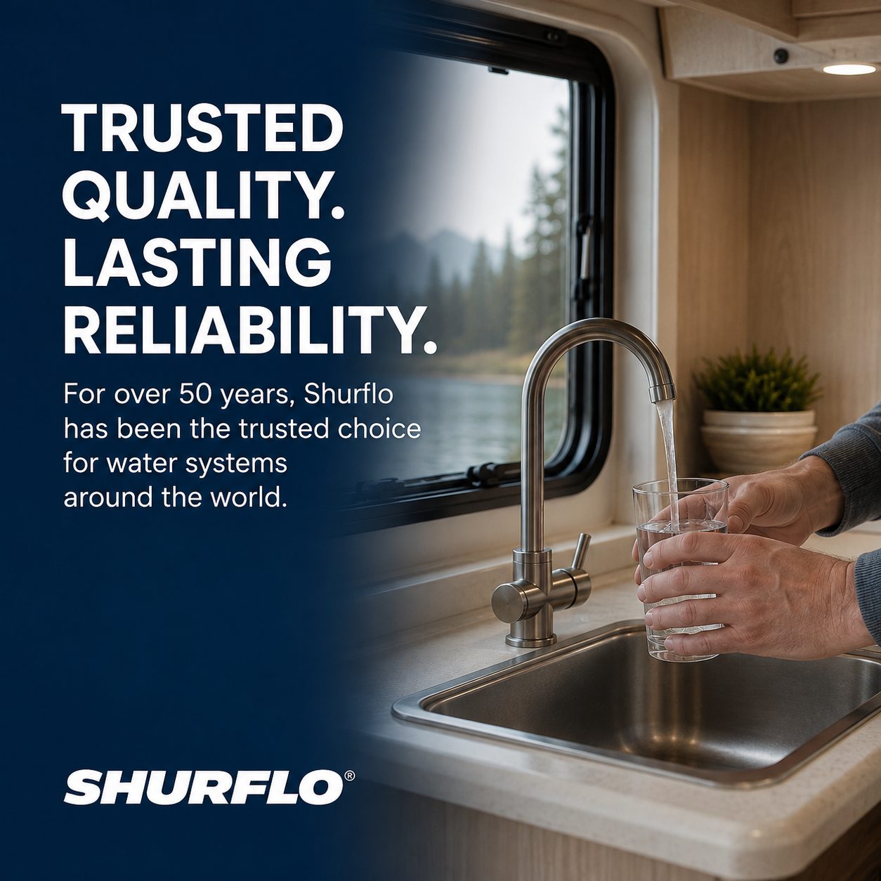 Shurflo Pump Filter 1/2" BSP for Flexible Hose