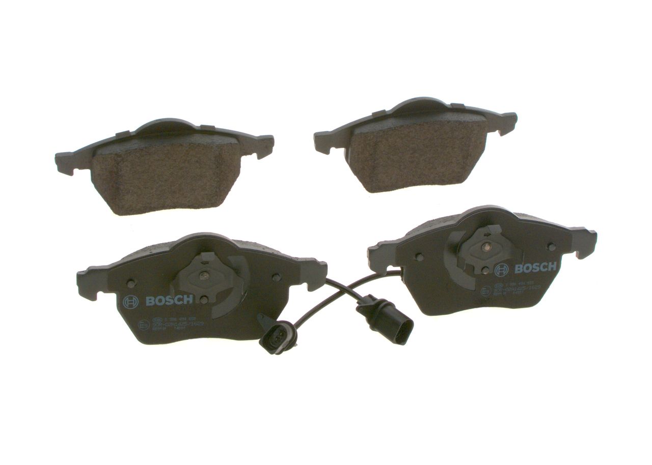 Bosch Brake Pad Set x x 0986494050