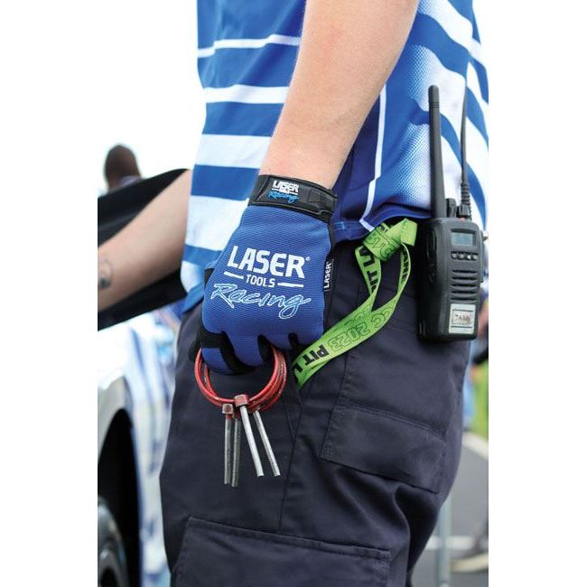 Laser Laser Tools Racing Mechanics Gloves - Medium 8707