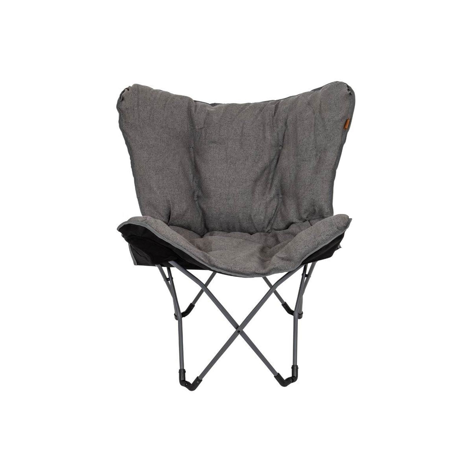 Bo-Camp Urban Collection Butterfly Chair Grainger L Grey