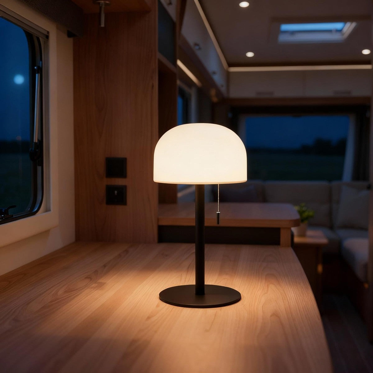 Leisurewize Caravan Camping Table Lamp - Dawn