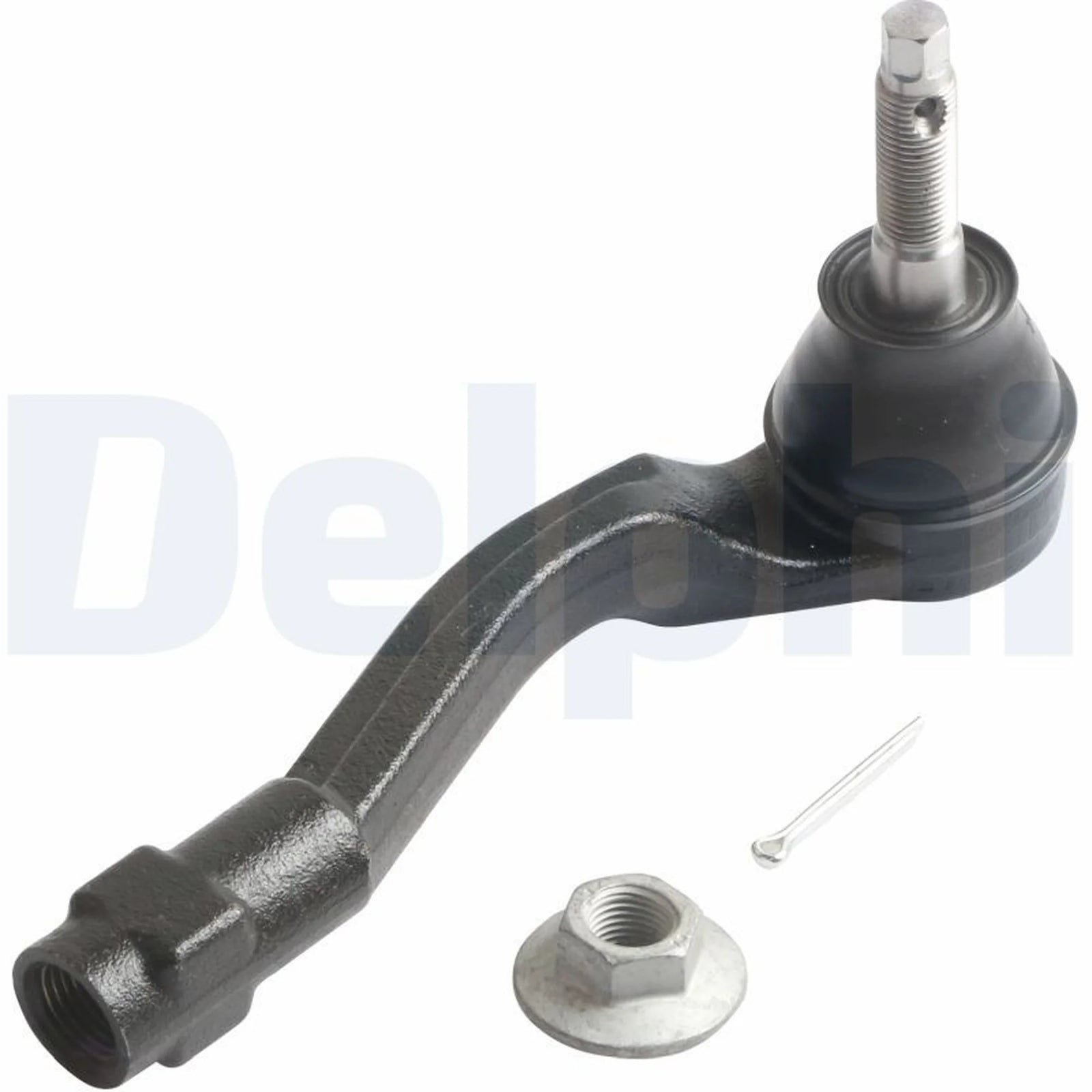 Delphi Steering Tie Rod End Ball Joint Front Right M16 x 1, TA3883