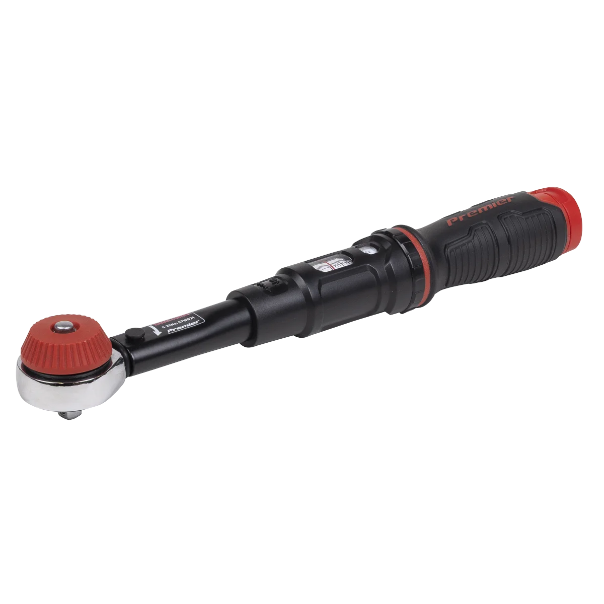Sealey Micrometer Torque Wrench STW921 5-25Nm 1/4"Sq Drive