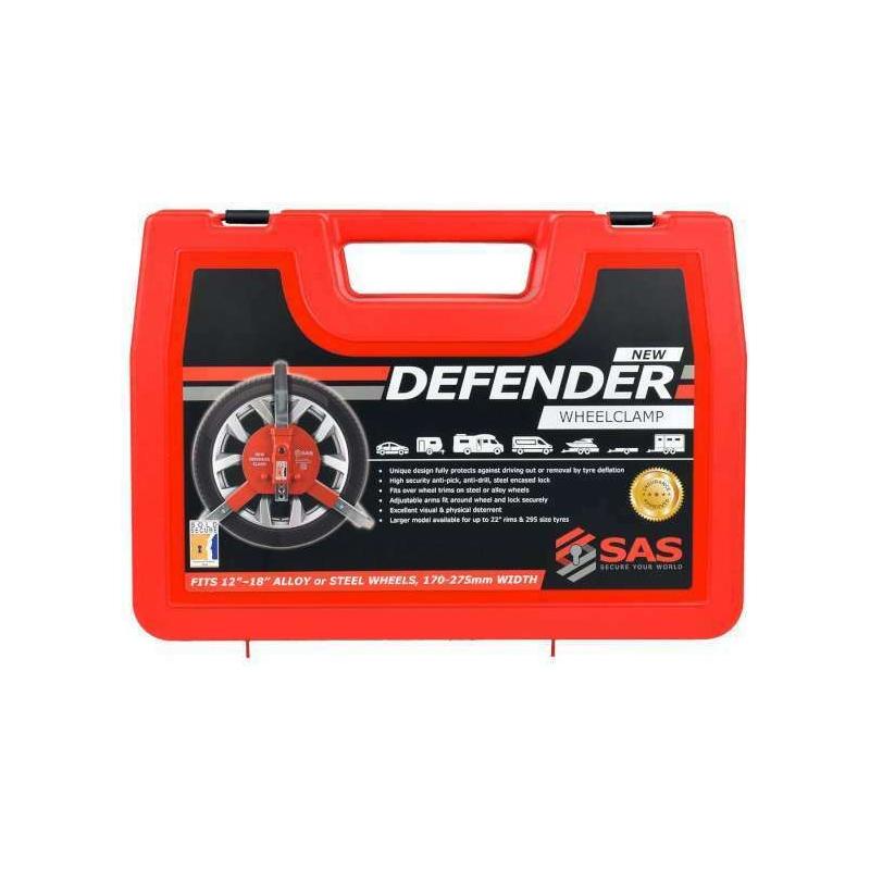 SAS Wheel Clamp New Defender 1410173 Caravan/Motorhome