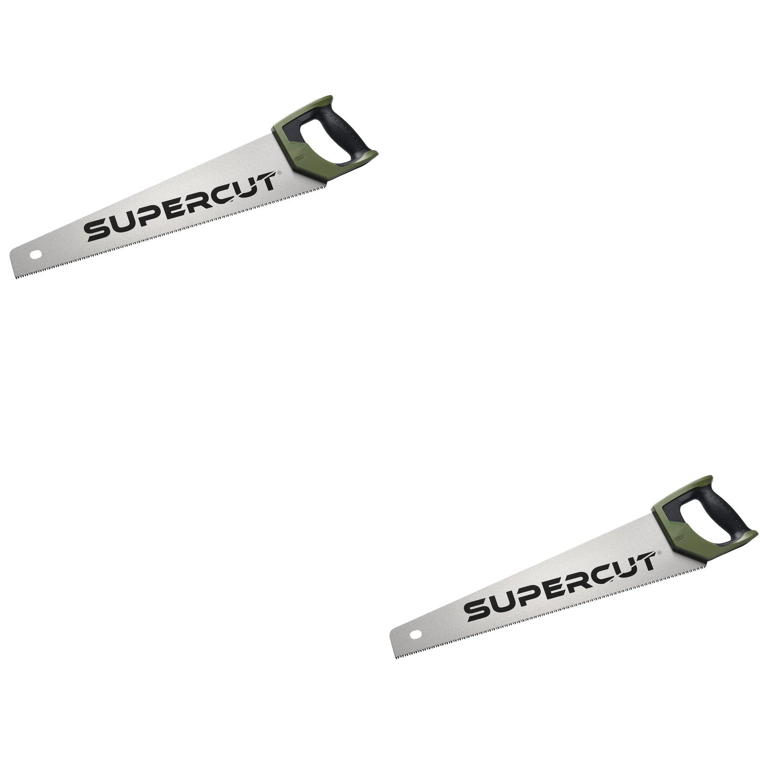 Draper Expert Supercut® First Fix Triple Ground Handsaw, 550mm/22", 7tpi/8ppi