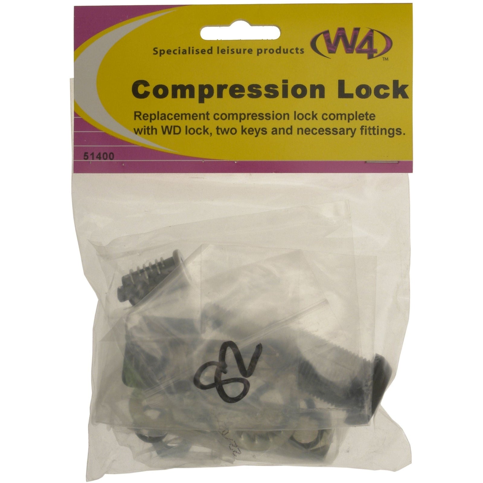 MDS1203 WD compression lock 51400