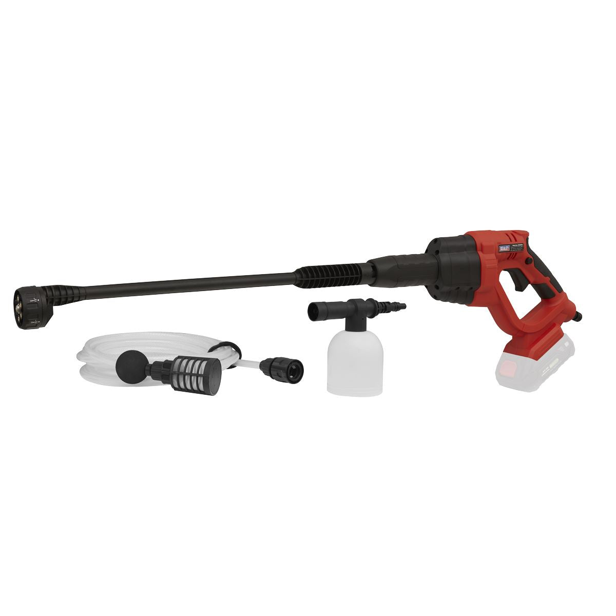 Sealey Cordless Pressure Washer 22bar 20V SV20 Series Body Only CP20VPW