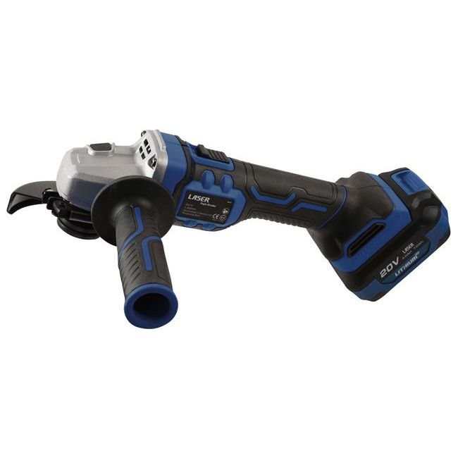 Laser Cordless Angle Grinder 20V w/o Battery 8010