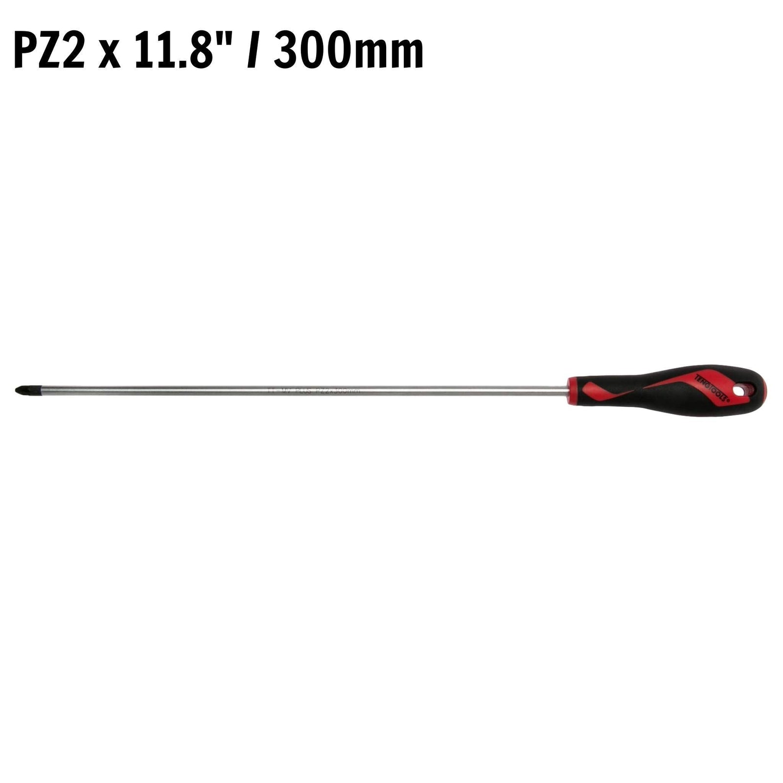 Teng Tools PZ Screwdriver PZ2 x 300mm M