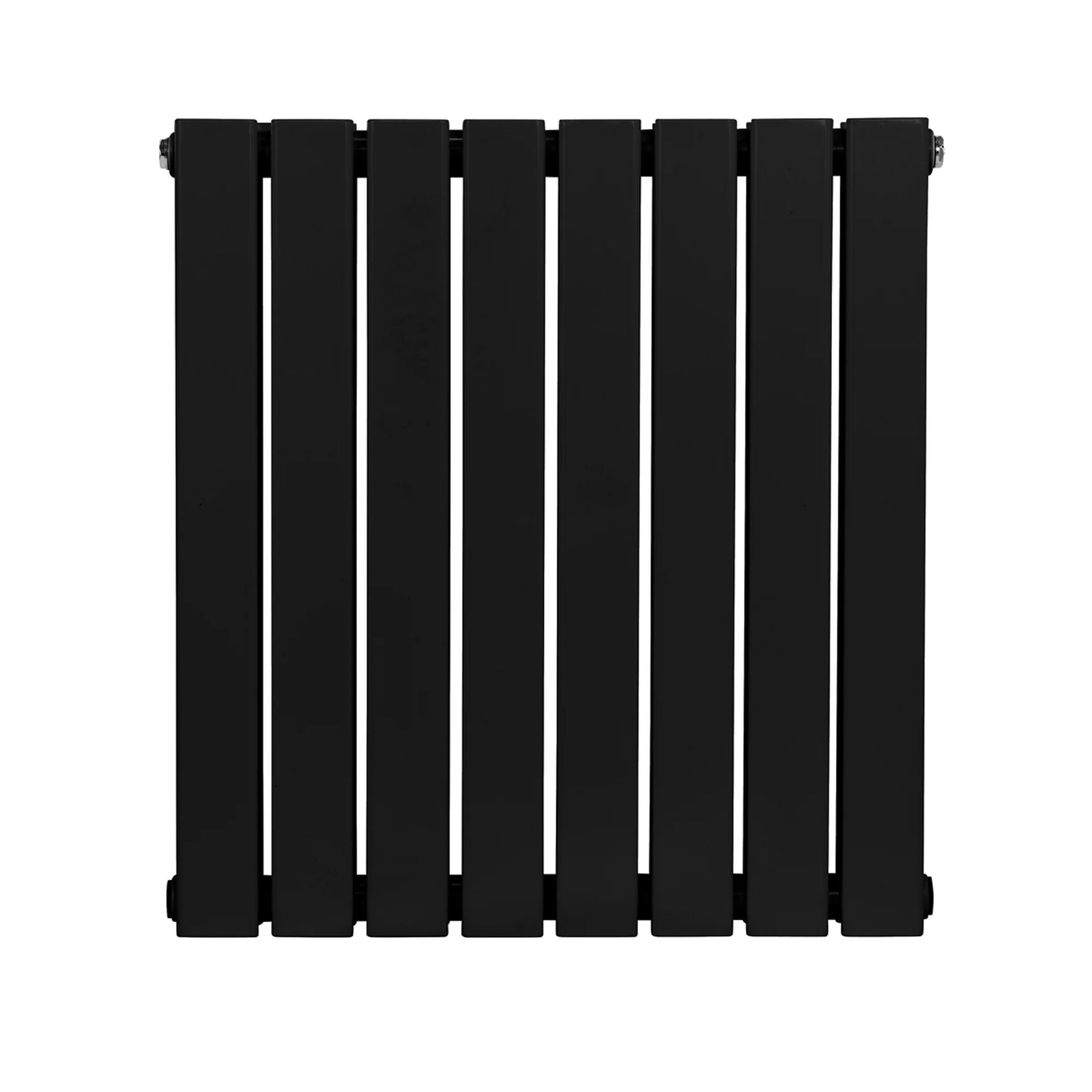 Baridi Horizontal Radiator DH344 600 x 560mm Black