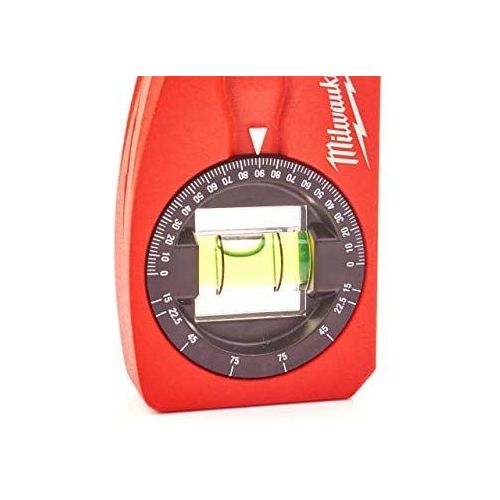 Milwaukee 4932459597 932459597 Magnetic Pocket Level 7.8cm, Red