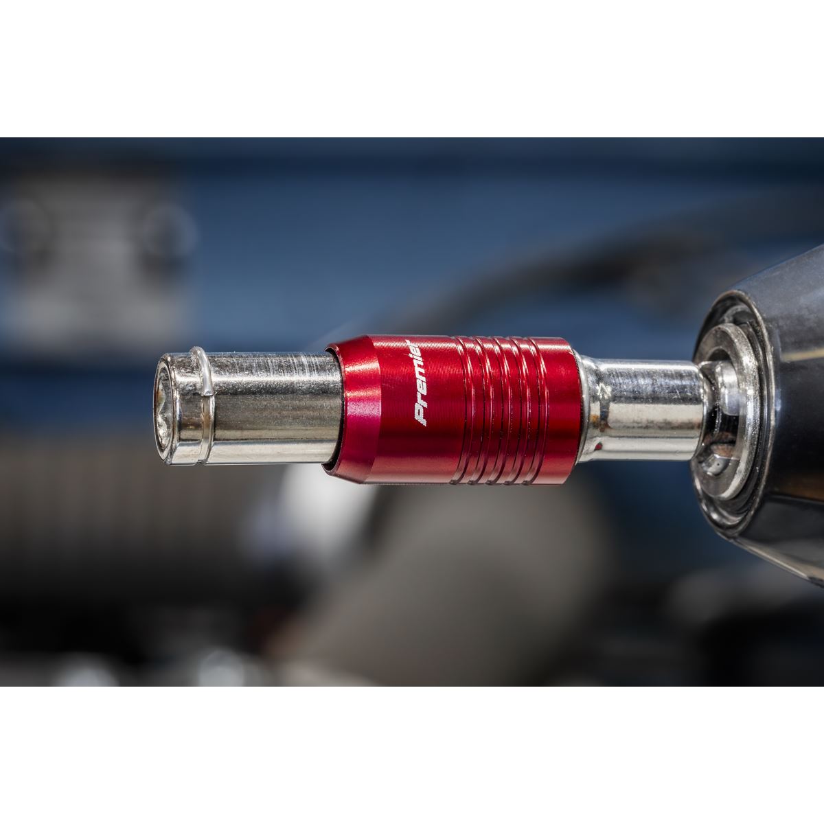 Sealey Premier Premier Pivoting Magnetic Bit Holder 1/4"Hex(M) - 1/4"Hex(F)