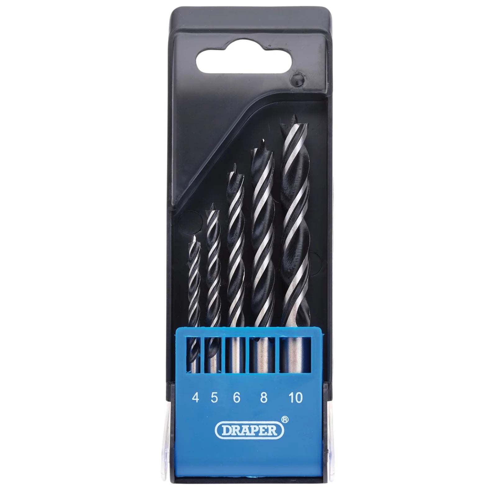 Draper Brad Point Drill Bit Set (5 Piece) - DBWS1