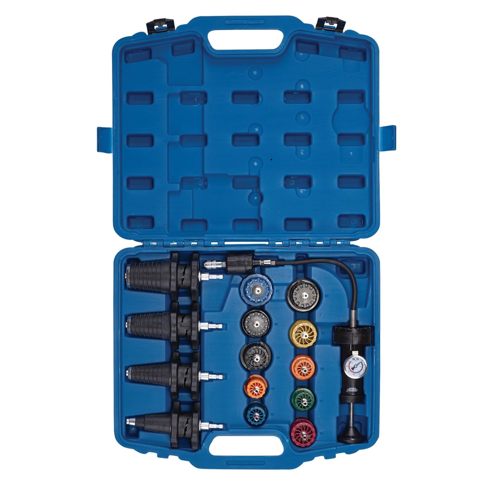 Draper Expert Universal Pressure Test Kit (15 Piece) 21439