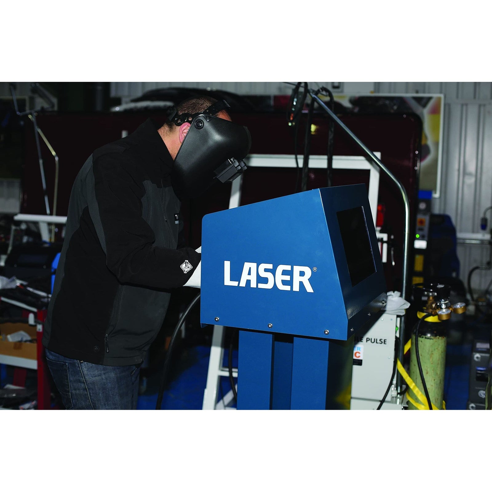 Laser Welding Helmet with Lens 2831
