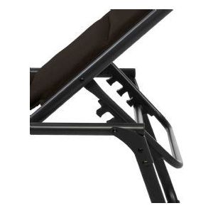 Travellife Barletta Lounger Black 2128500