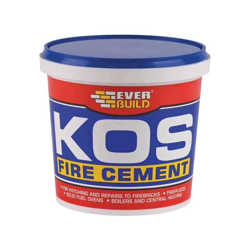 Everbuild Sika KOS Fire Cement Buff 500g - 484657