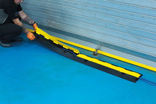 Laser Cable Protector - 2 Channel