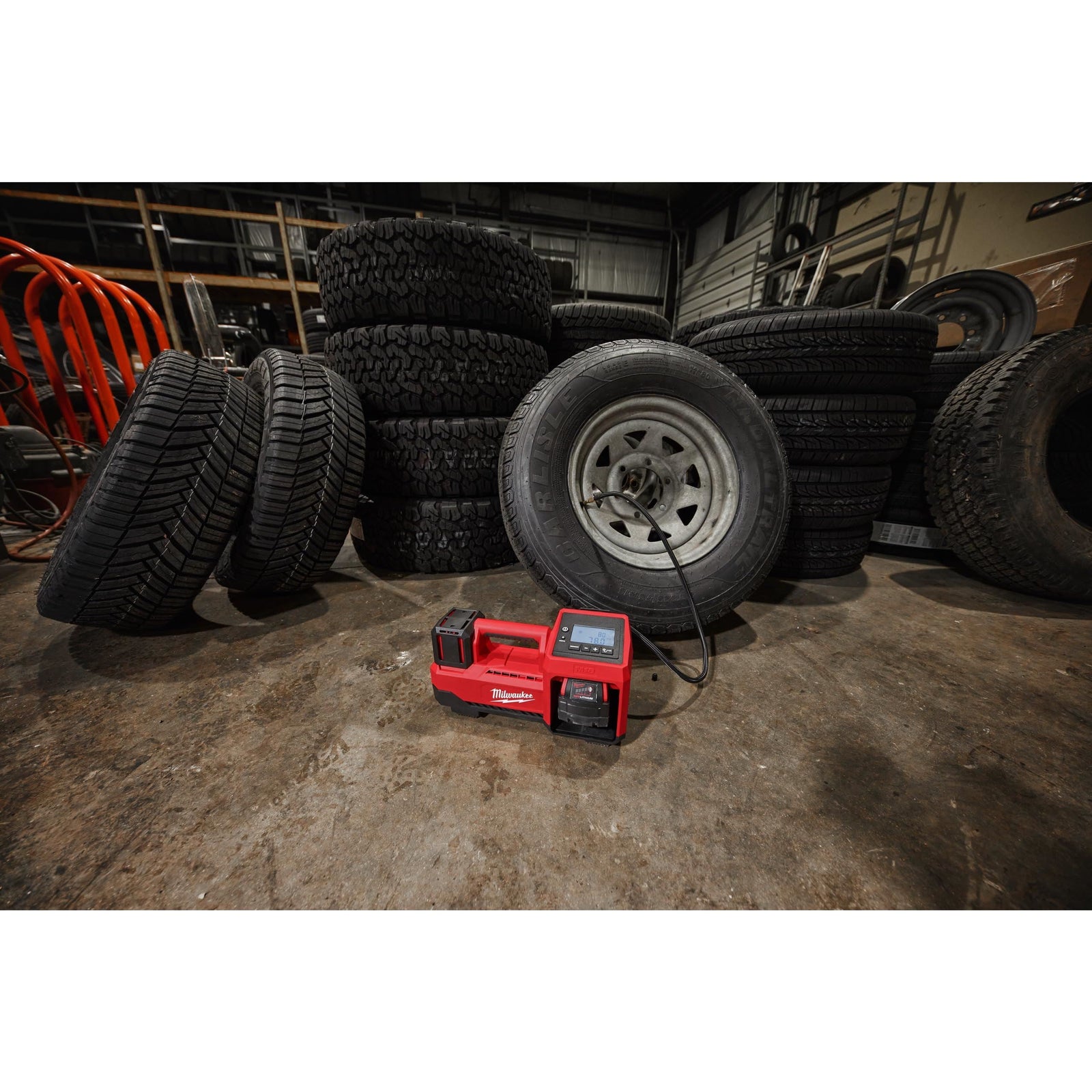 Milwaukee M18 Tyre Inflator Bare Unit 4933478706