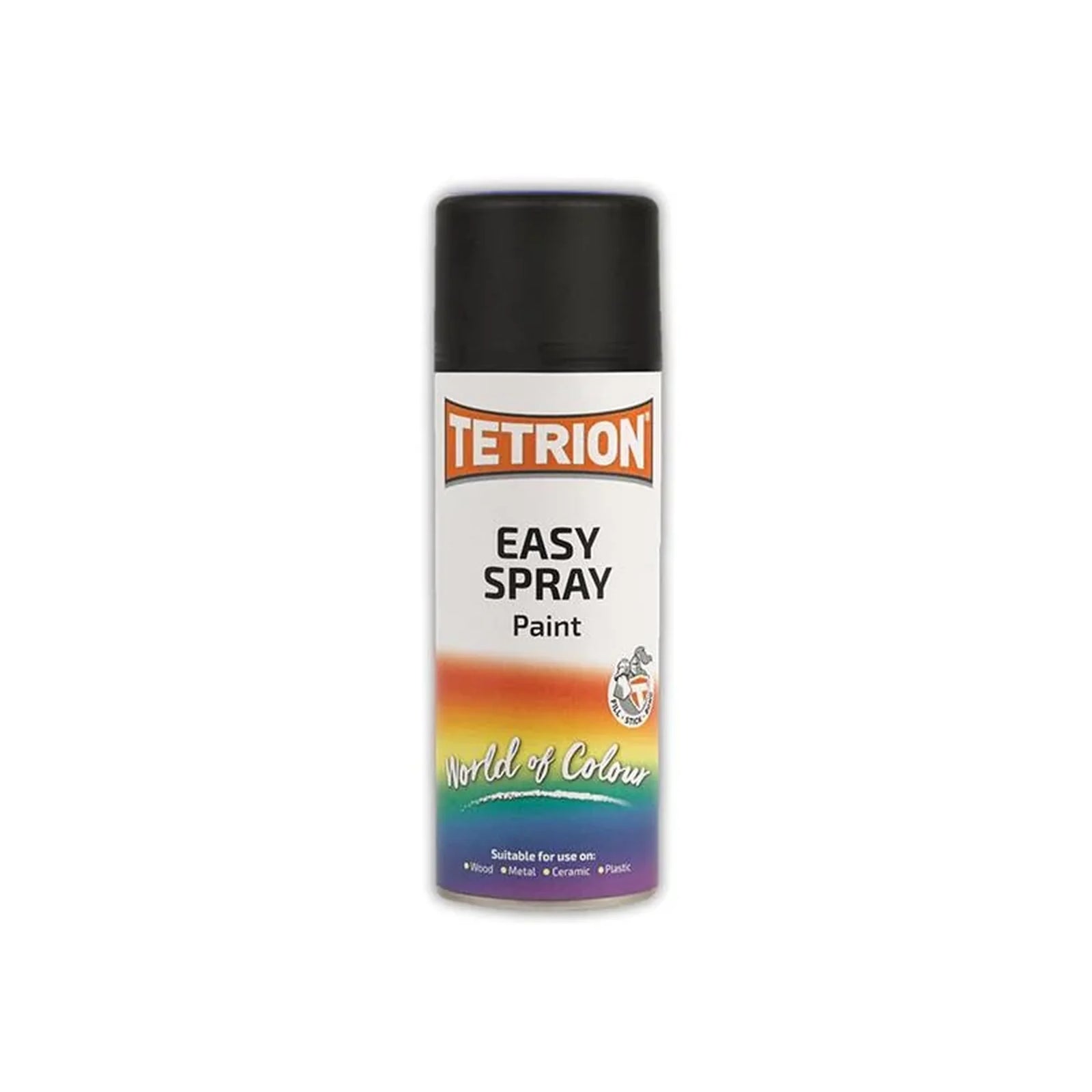 Tetrion Fillers Easy Spray Satin Black 400ml ESB406 - ESB406