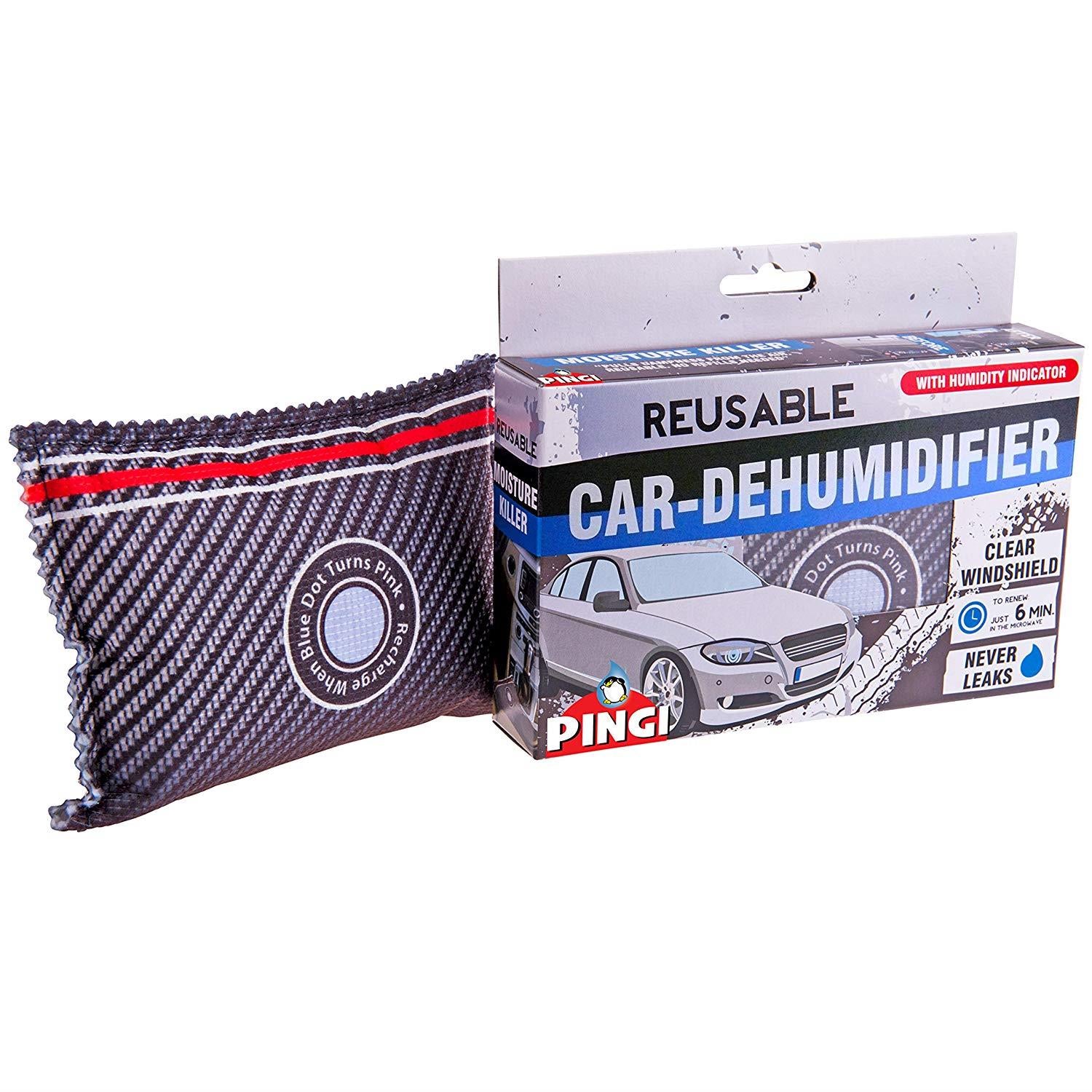 3x PINGI Car Home Dehumidifier Large Dry Bag Moisture Killer Absorber Reusable