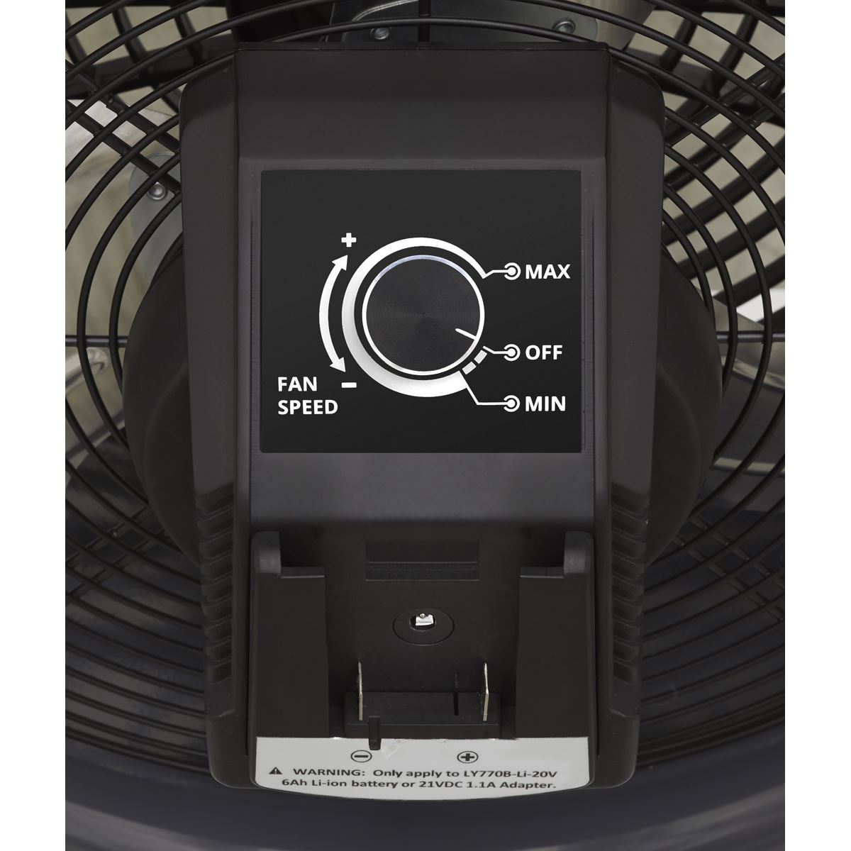 Sealey 2-in-1 Cordless/Corded High Velocity Drum Fan 16" 230V/20V SV20 Series