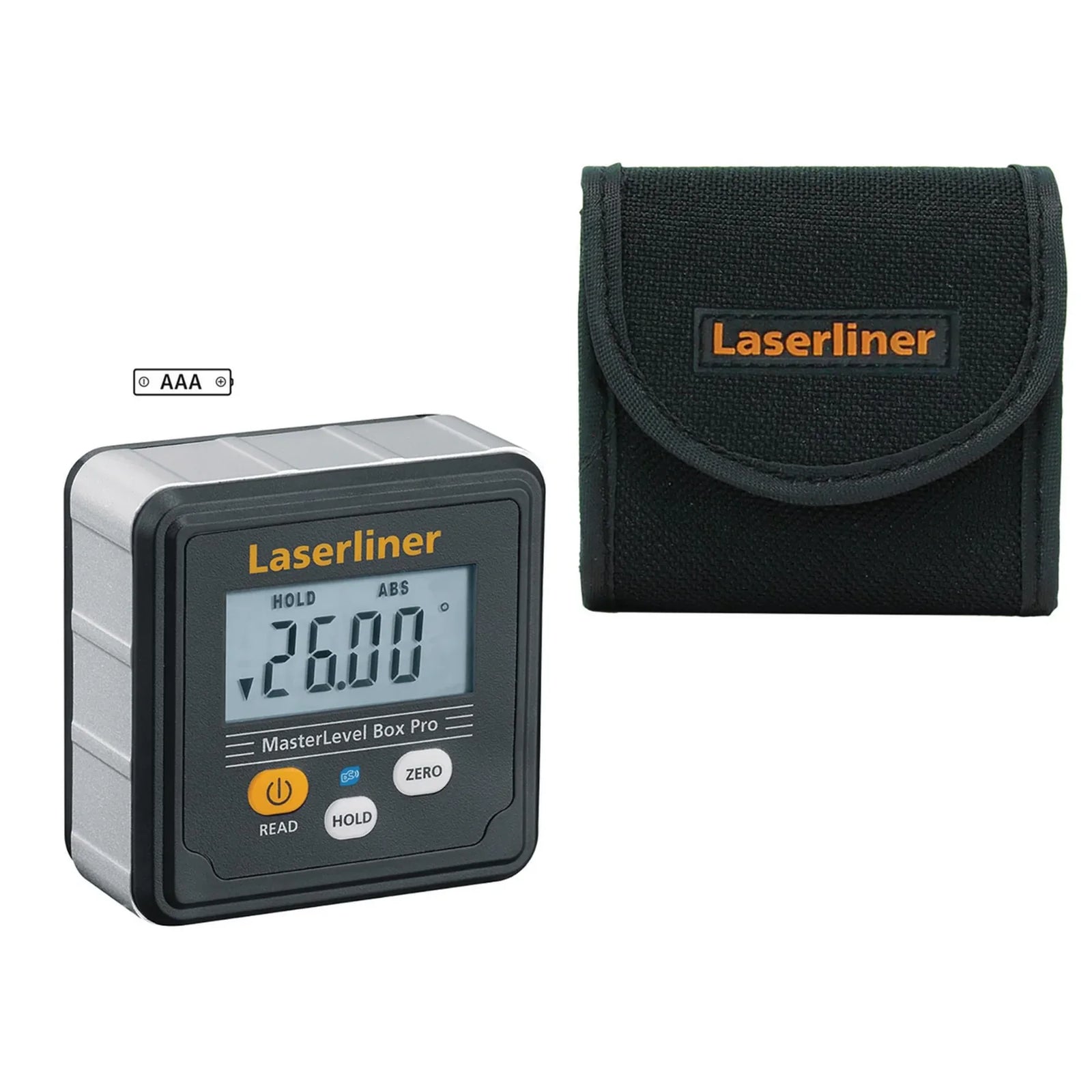 Laserliner Digital Electronic Spirit Level 081.262A