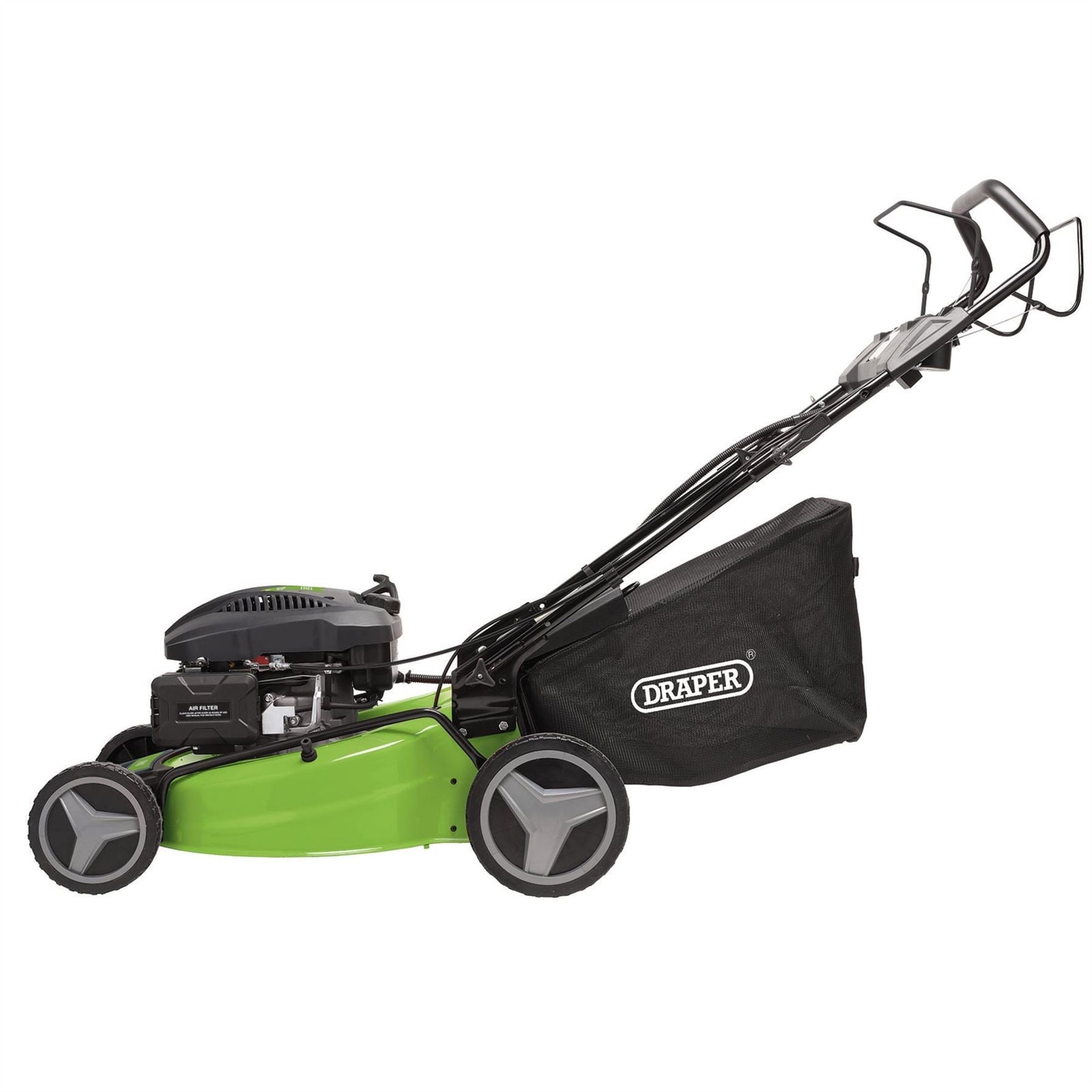 Draper 530mm Self-Propelled Petrol Lawn Mower (173cc/4.4HP) 08674