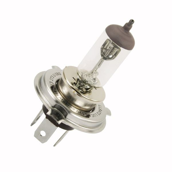 H4 Headlight Bulbs x2 Lucas Fits Citroen Berlingo Multispace Dispatch Relay
