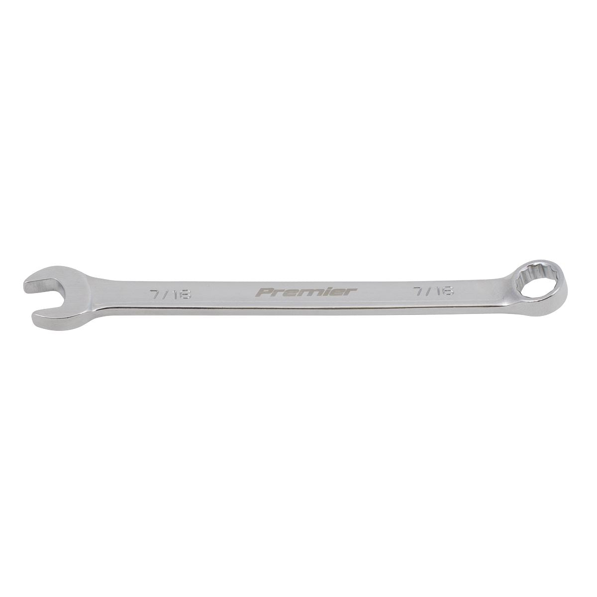 Sealey Premier Premier Imperial Combination Spanner 7/16" CW04AF